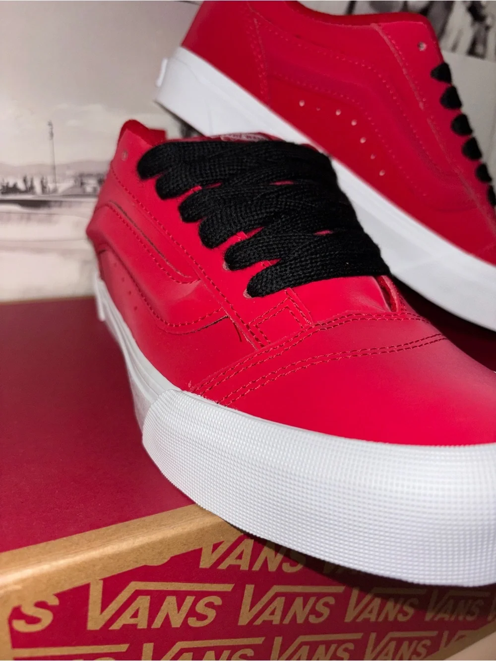 Vans Knu Skool sz 8.5 Men’s 10.0 Woman